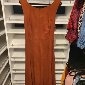 NWT Open back dress